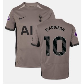 Tottenham Hotspur James Maddison #10 Tredjetröja 2023-24 Kortärmad